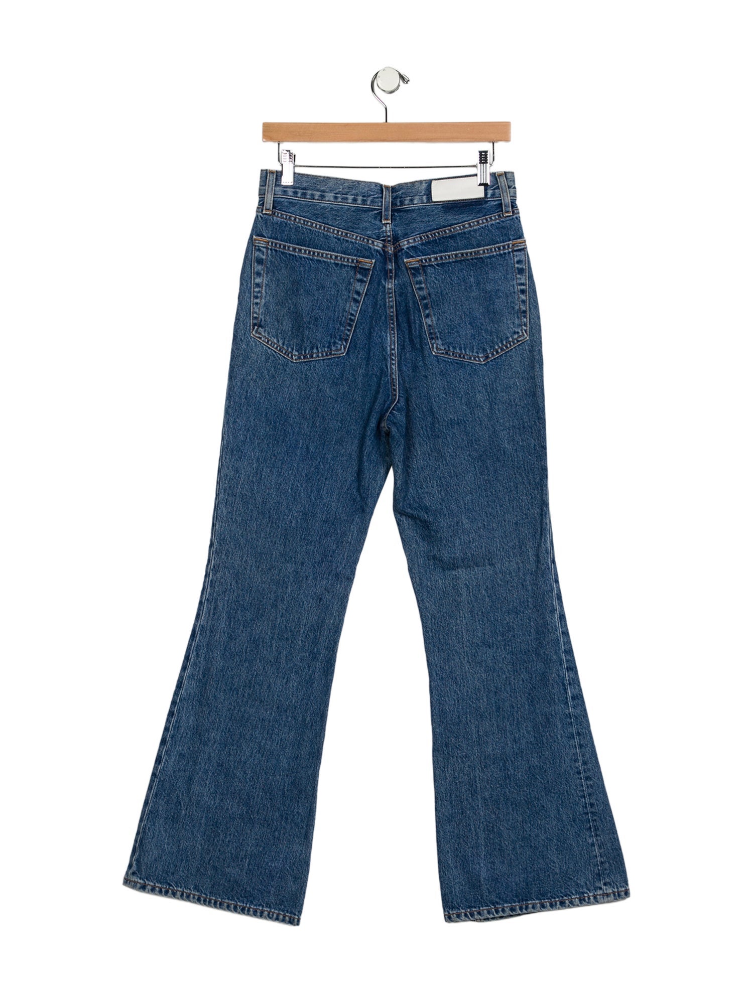 RE/DONE High-Rise Wide Leg Jeans