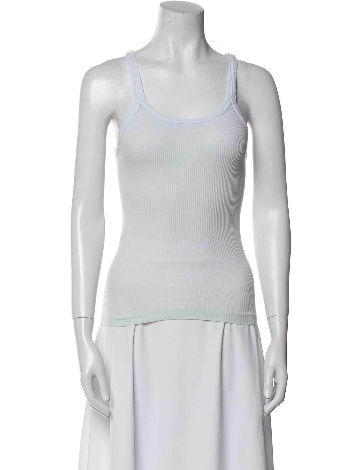 RE/DONE Scoop Neck Sleeveless Top