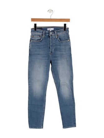 RE/DONE High-Rise Skinny Leg Jeans