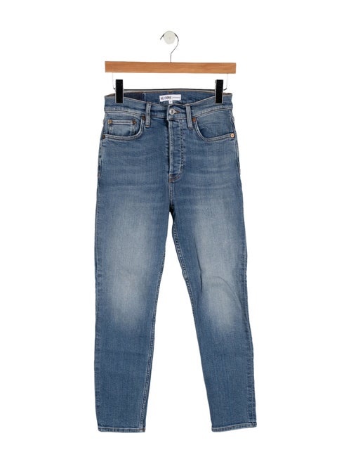 RE/DONE High-Rise Skinny Leg Jeans