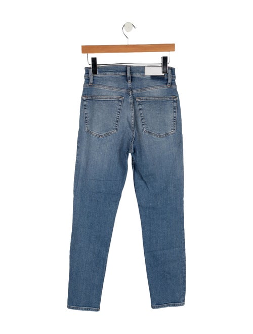 RE/DONE High-Rise Skinny Leg Jeans