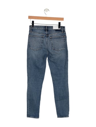 RE/DONE Mid-Rise Skinny Leg Jeans
