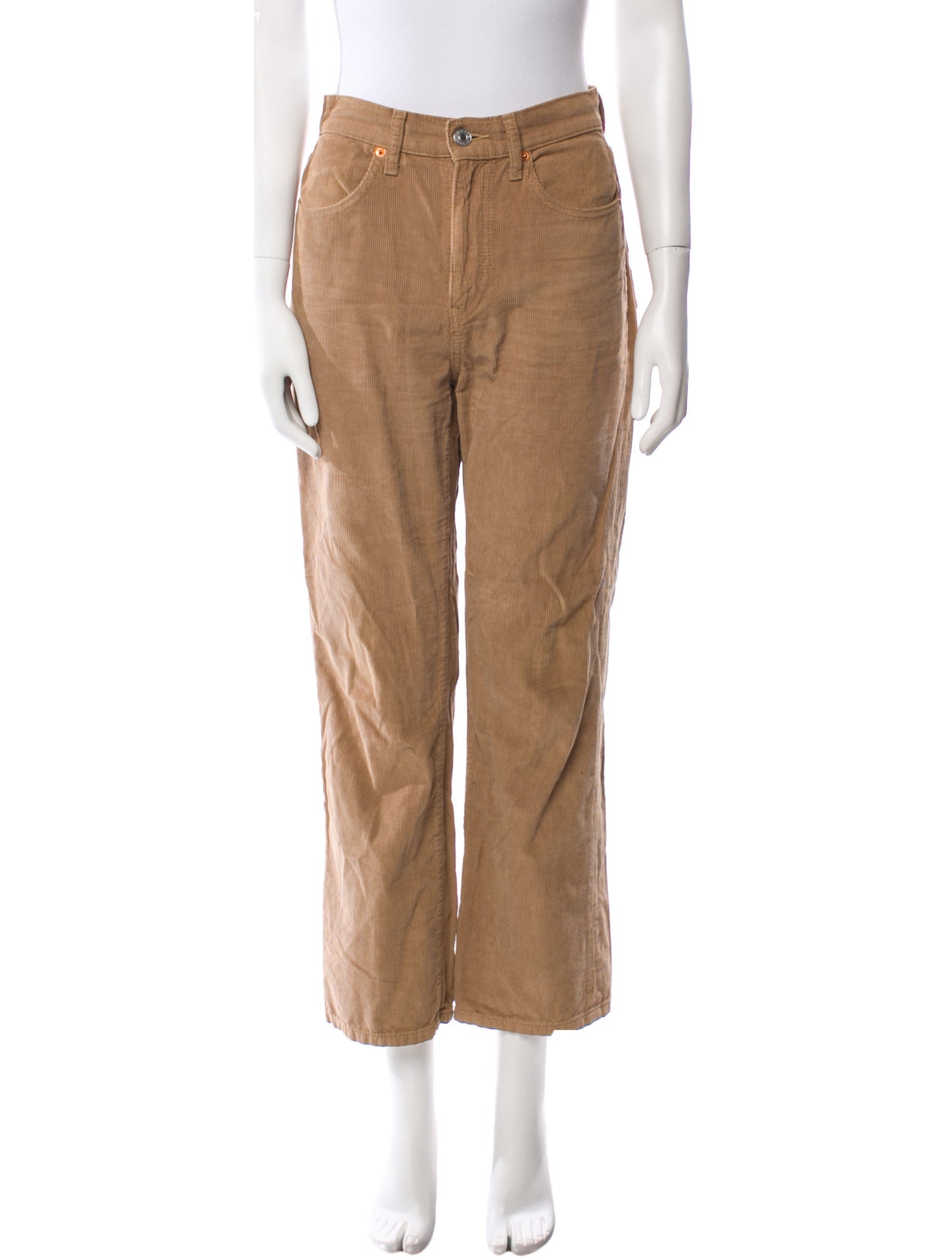 RE/DONE Straight Leg Pants