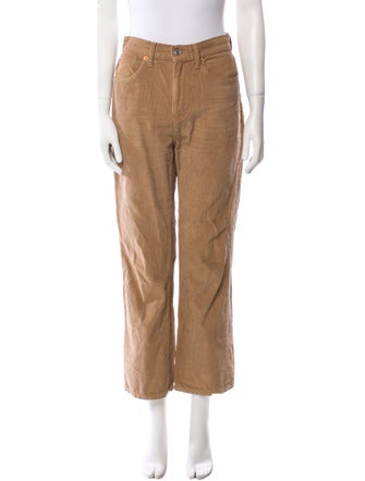 RE/DONE Straight Leg Pants