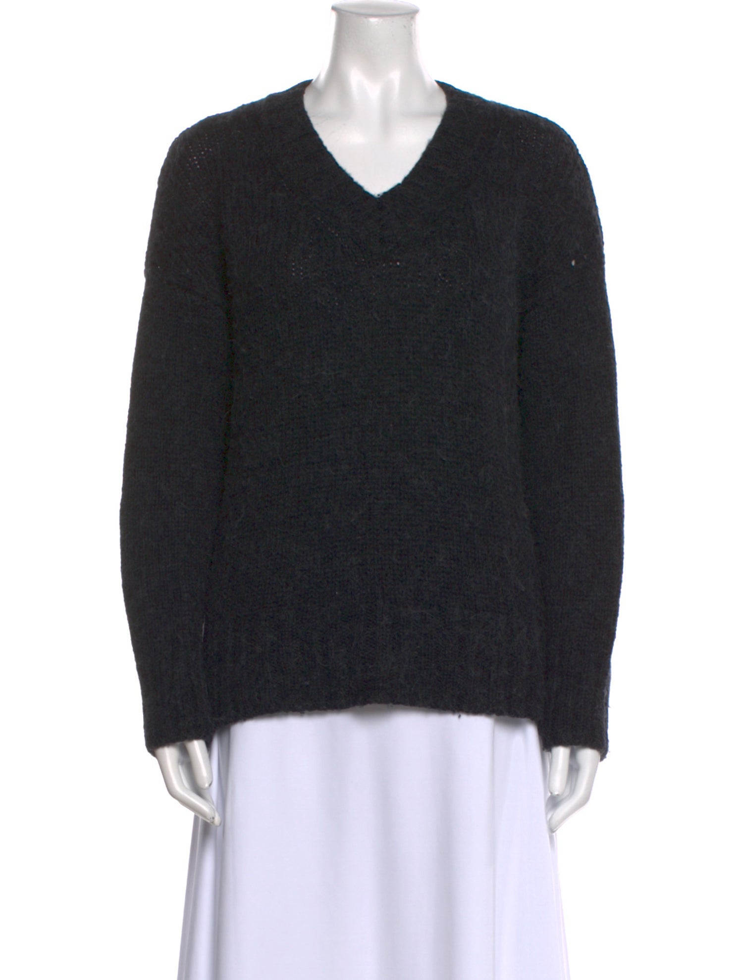 RE/DONE Wool V-Neck Sweater