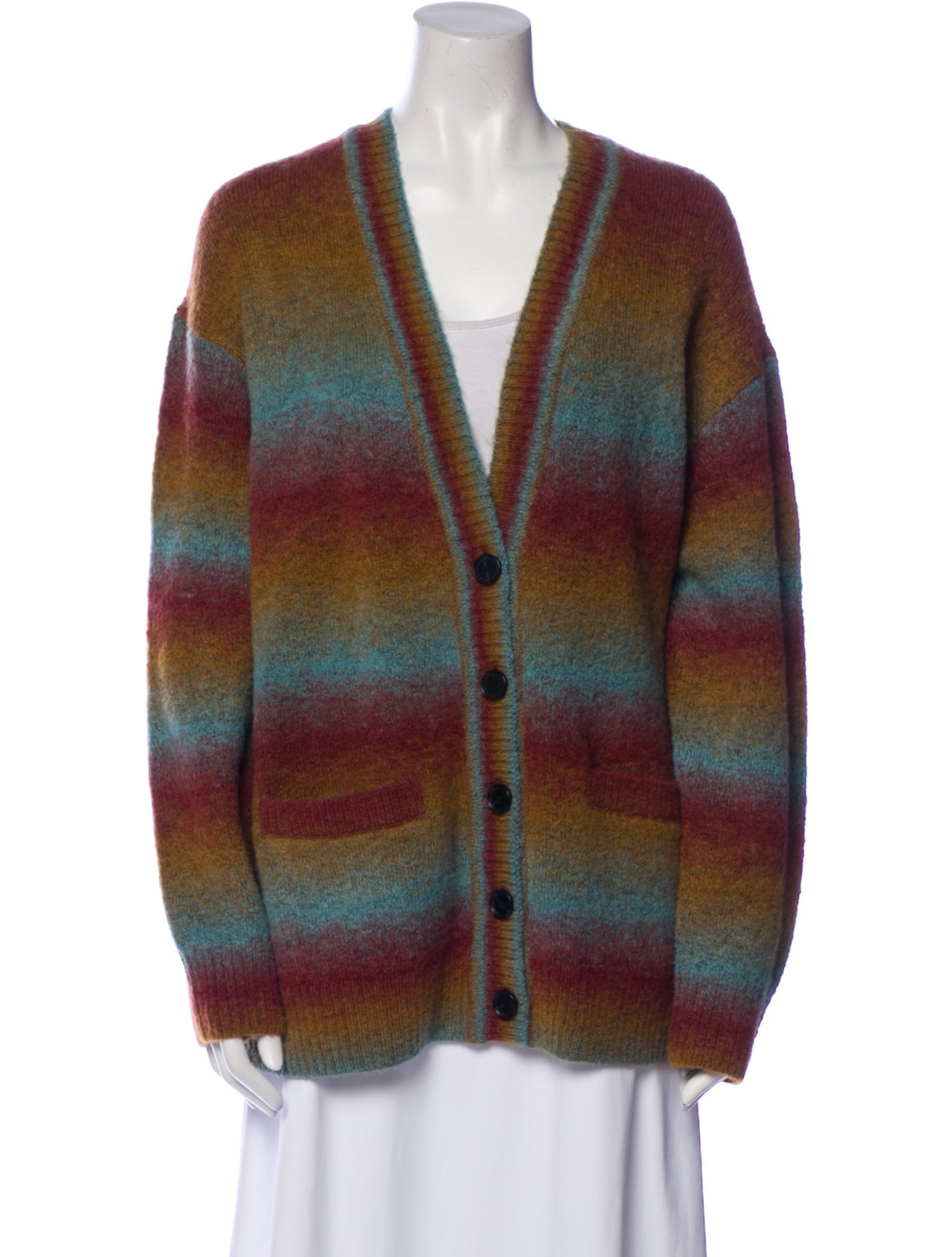 RE/DONE Wool Striped Sweater w/ Tags