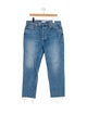 RE/DONE High-Rise Straight Leg Jeans