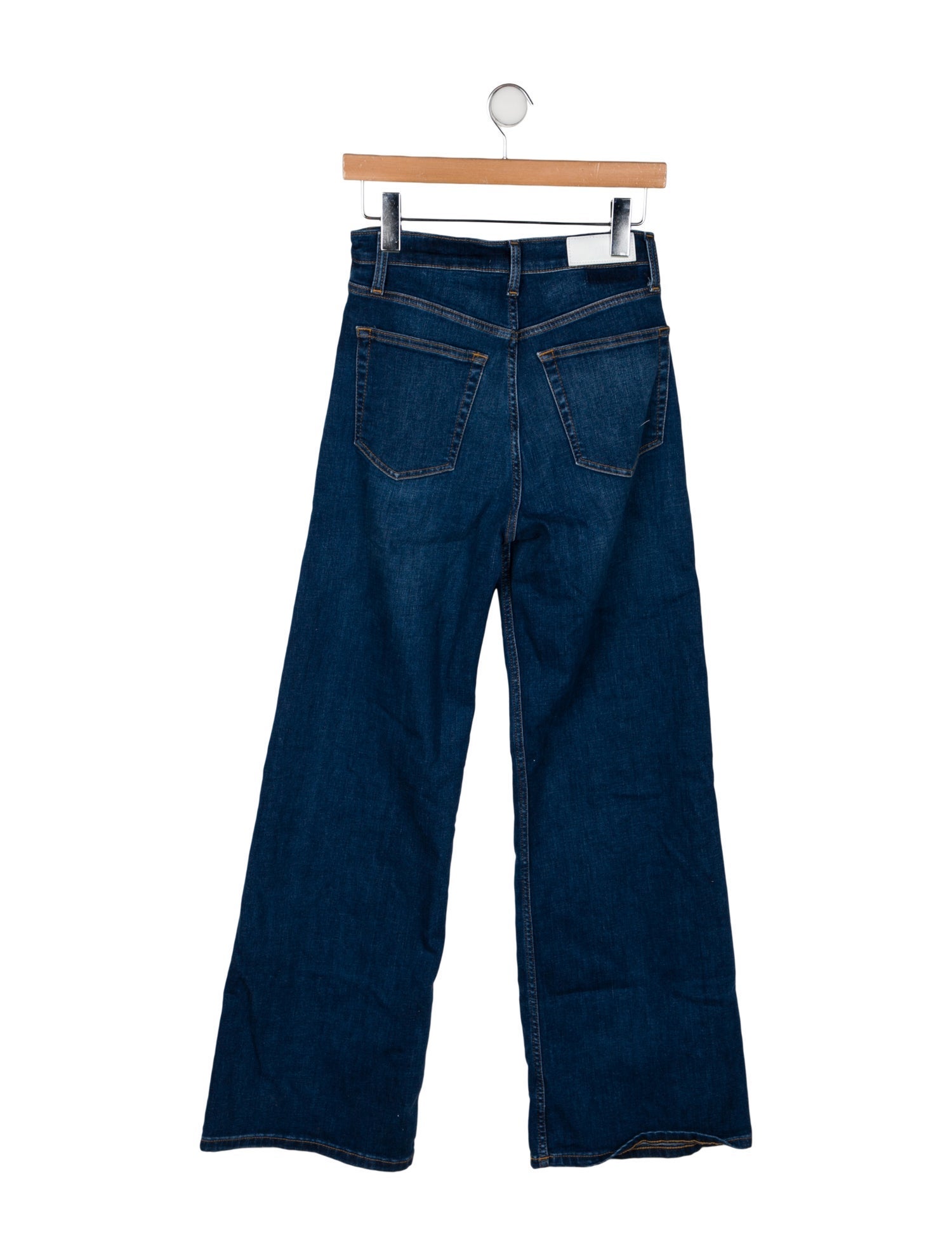 RE/DONE High-Rise Wide Leg Jeans