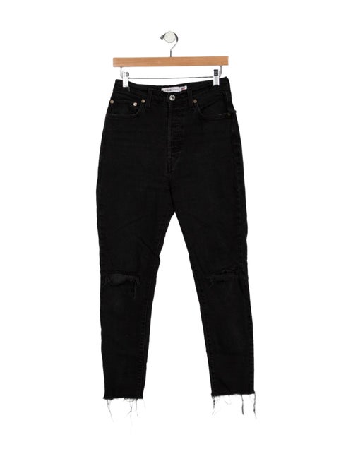RE/DONE High-Rise Skinny Leg Jeans