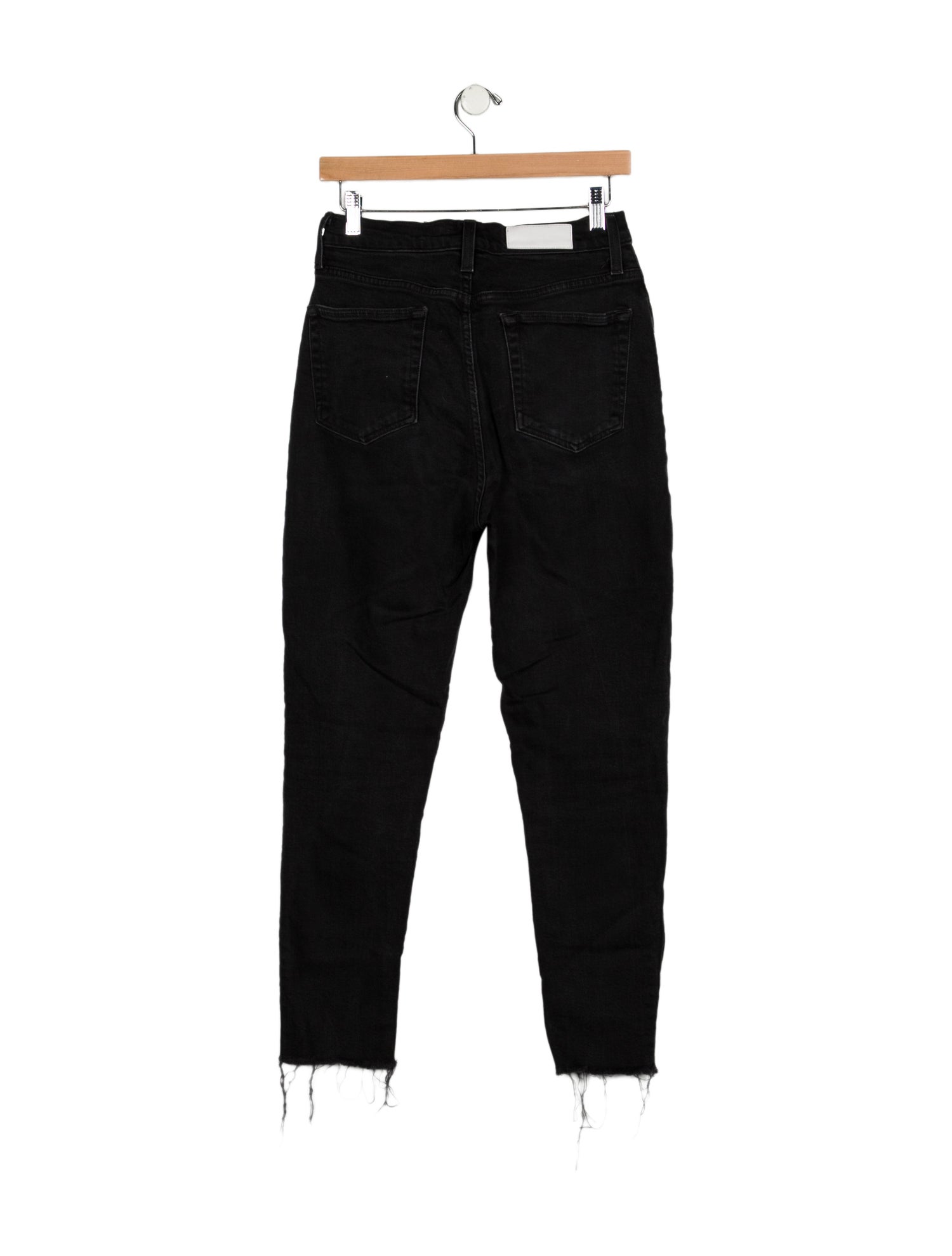 RE/DONE High-Rise Skinny Leg Jeans