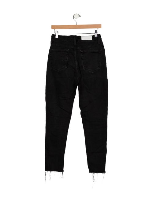RE/DONE High-Rise Skinny Leg Jeans