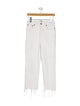 RE/DONE High-Rise Straight Leg Jeans