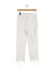 RE/DONE High-Rise Straight Leg Jeans