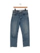 RE/DONE High-Rise Straight Leg Jeans