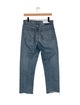 RE/DONE High-Rise Straight Leg Jeans