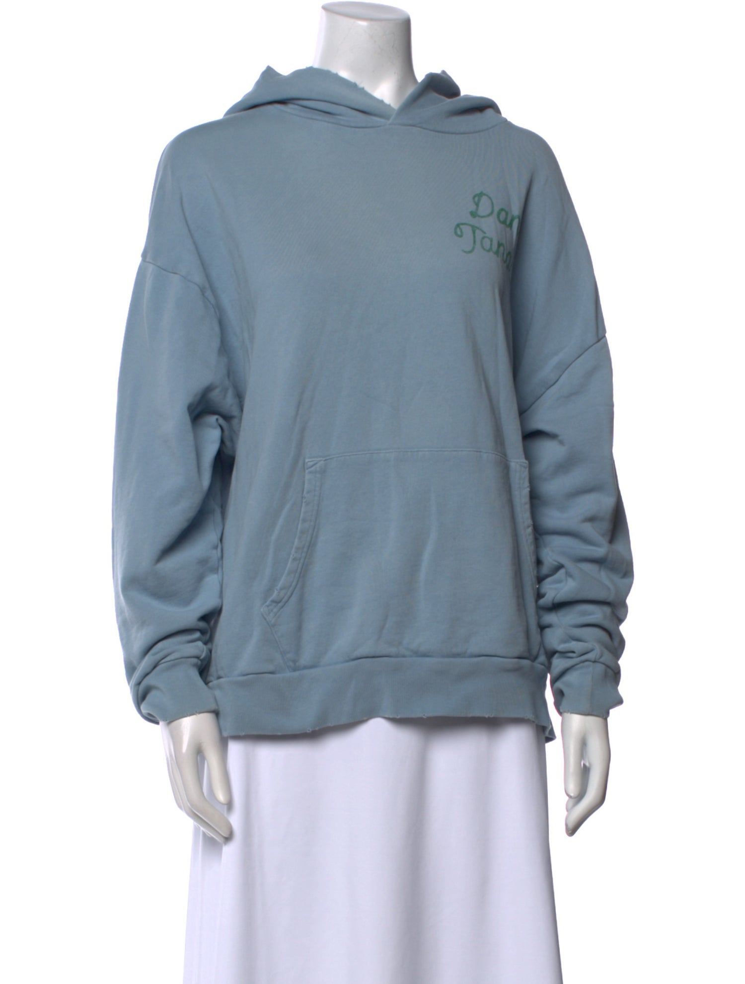 RE/DONE Crew Neck Long Sleeve Sweatshirt