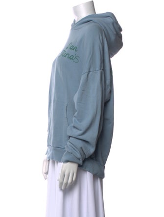 RE/DONE Crew Neck Long Sleeve Sweatshirt