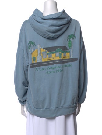 RE/DONE Crew Neck Long Sleeve Sweatshirt