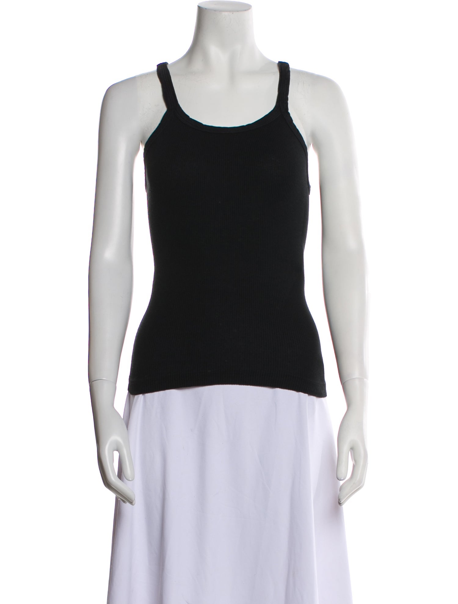 RE/DONE Scoop Neck Sleeveless Top