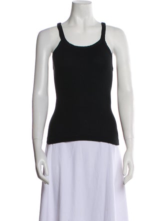 RE/DONE Scoop Neck Sleeveless Top