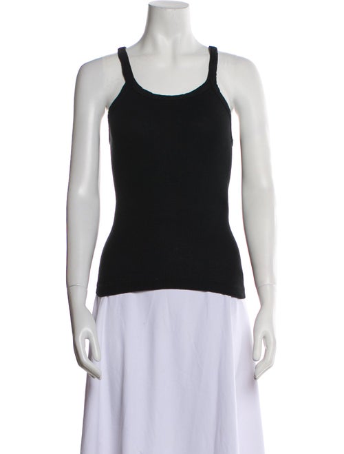 RE/DONE Scoop Neck Sleeveless Top