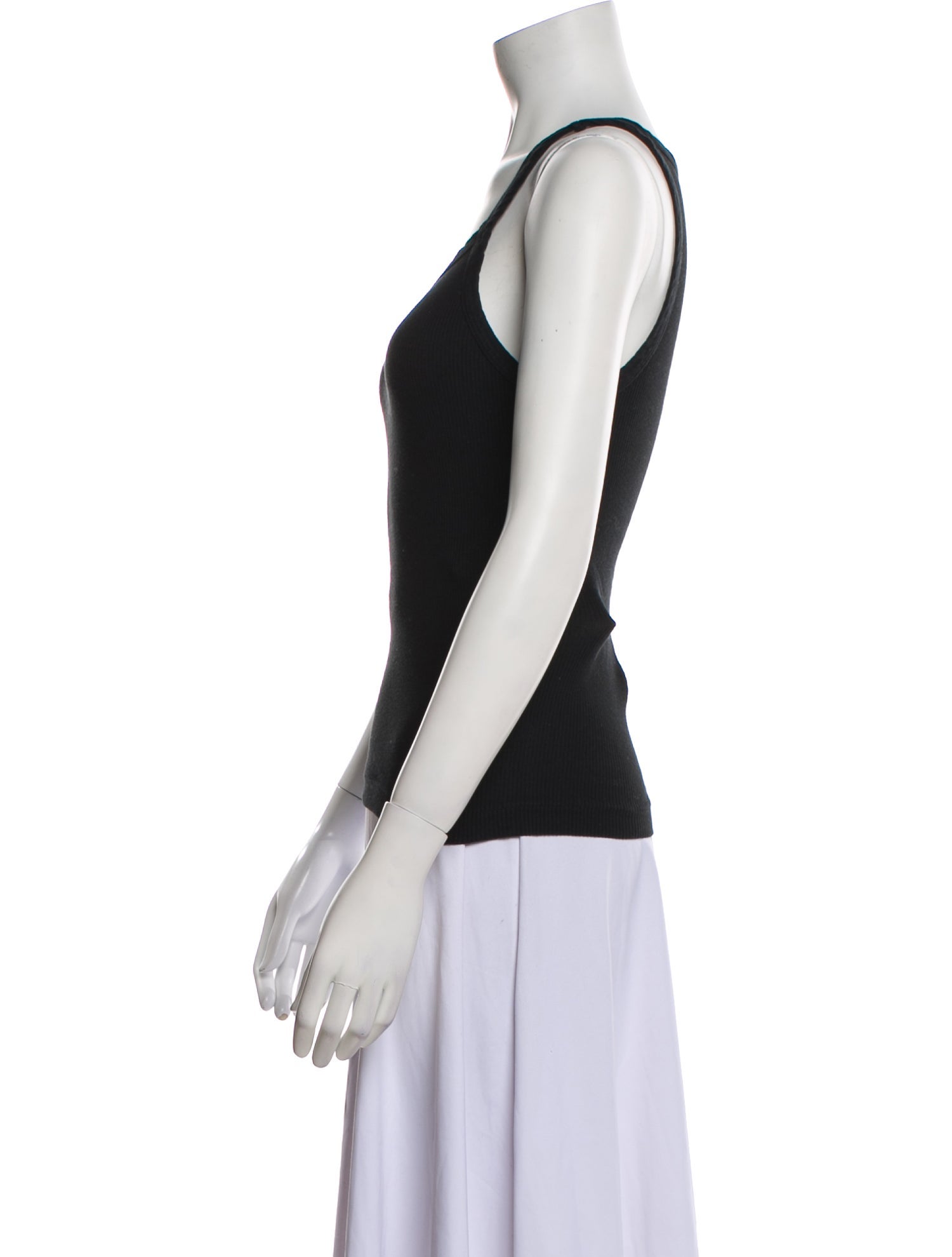 RE/DONE Scoop Neck Sleeveless Top