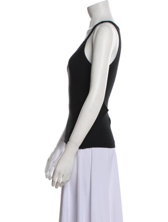 RE/DONE Scoop Neck Sleeveless Top