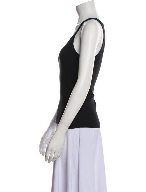 RE/DONE Scoop Neck Sleeveless Top