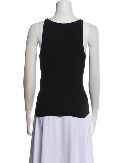 RE/DONE Scoop Neck Sleeveless Top