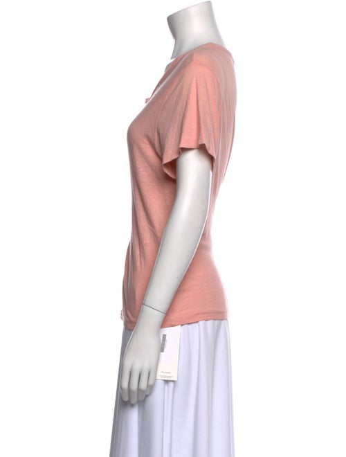 RE/DONE Graphic Print Crew Neck T-Shirt