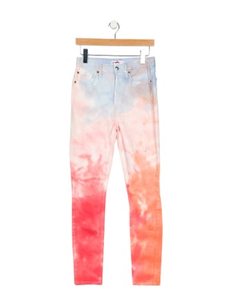 RE/DONE High-Rise Skinny Leg Jeans