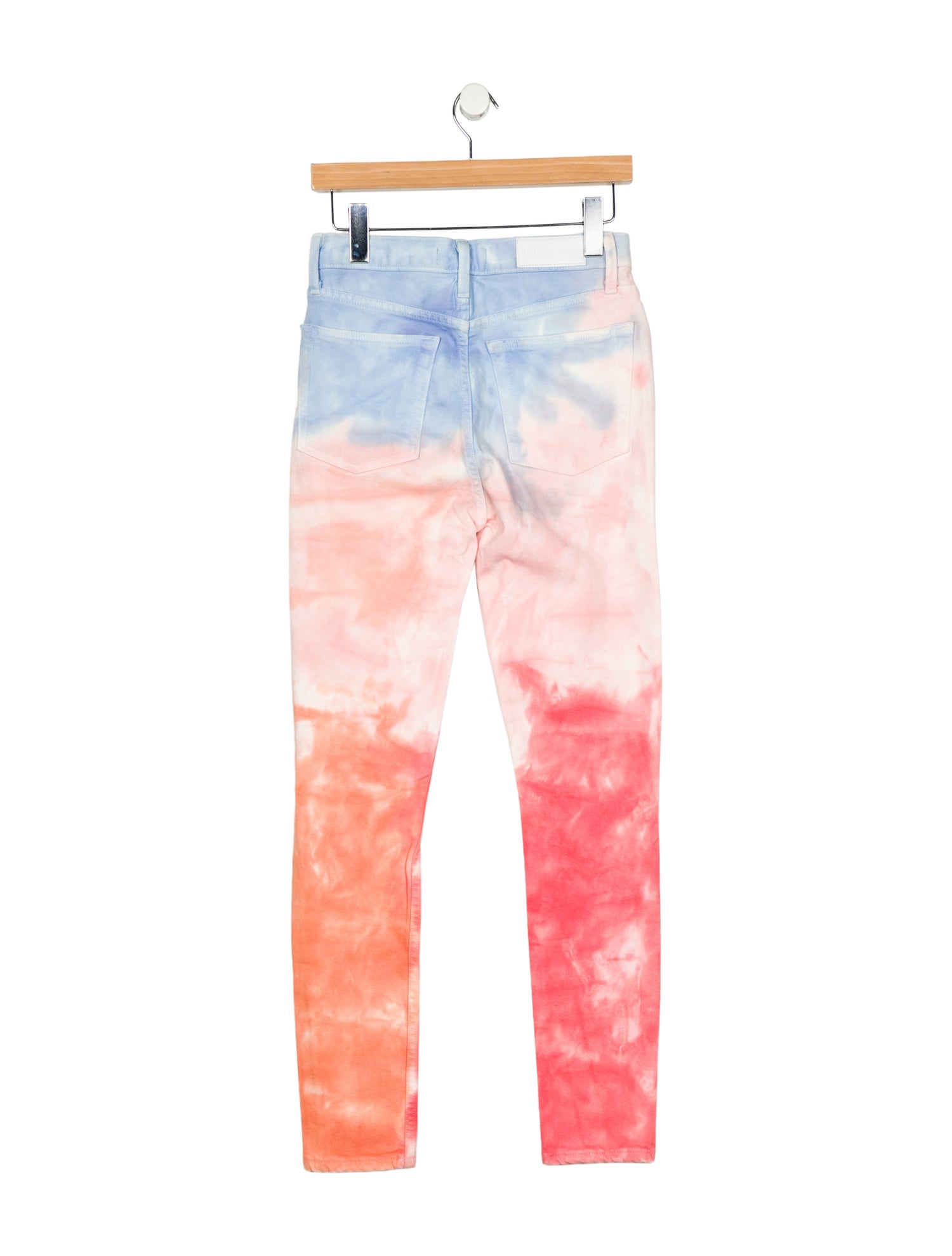 RE/DONE High-Rise Skinny Leg Jeans