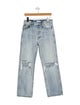 RE/DONE Mid-Rise Straight Leg Jeans