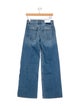 RE/DONE Mid-Rise Wide Leg Jeans