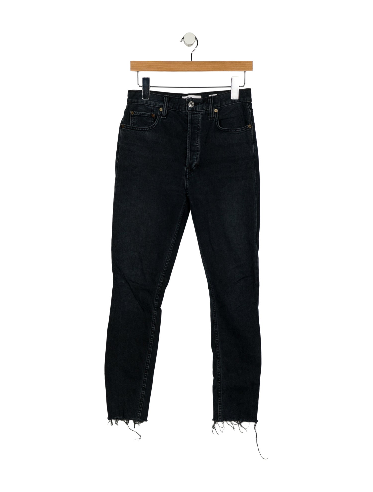 RE/DONE High-Rise Skinny Leg Jeans