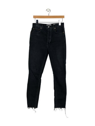 RE/DONE High-Rise Skinny Leg Jeans