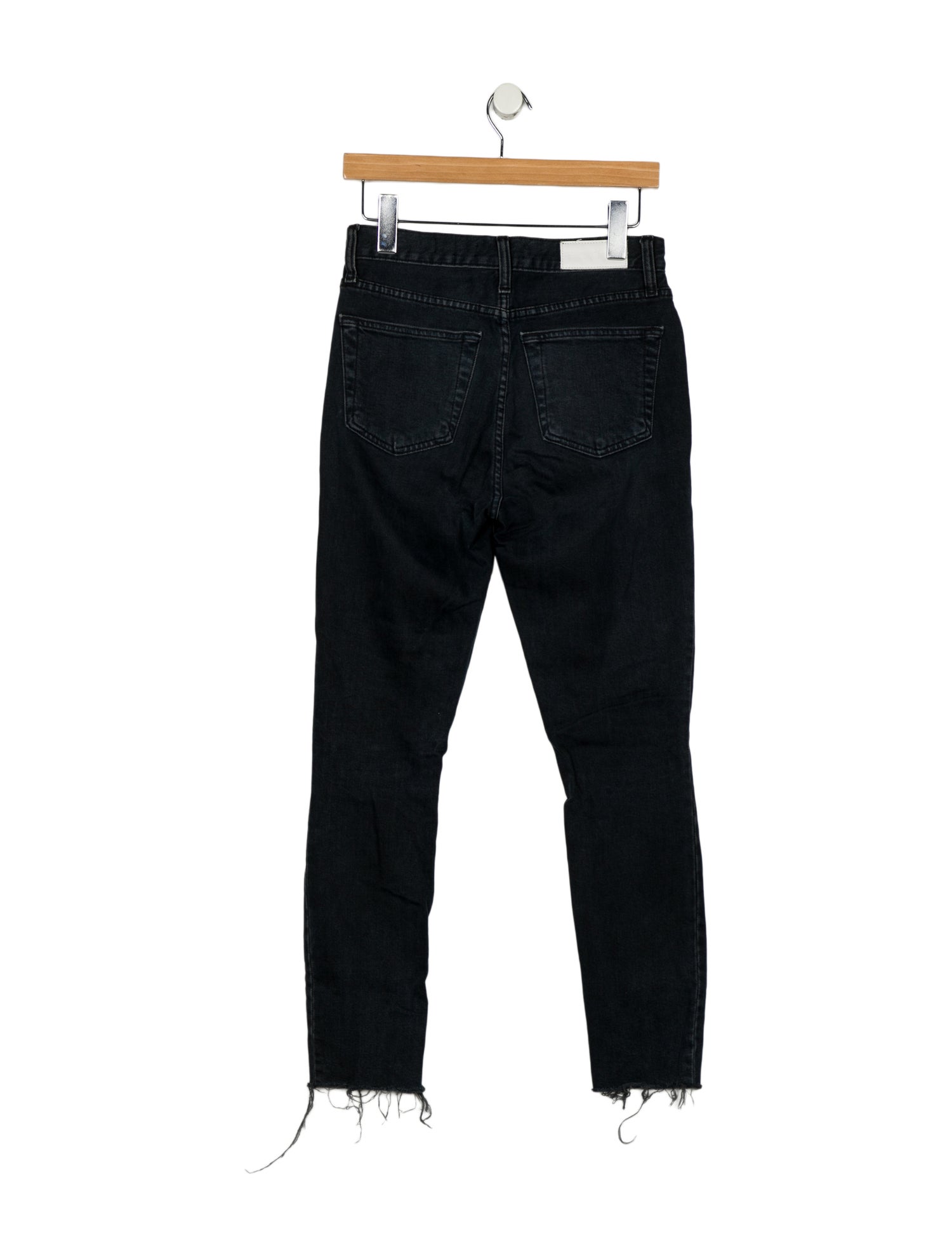 RE/DONE High-Rise Skinny Leg Jeans