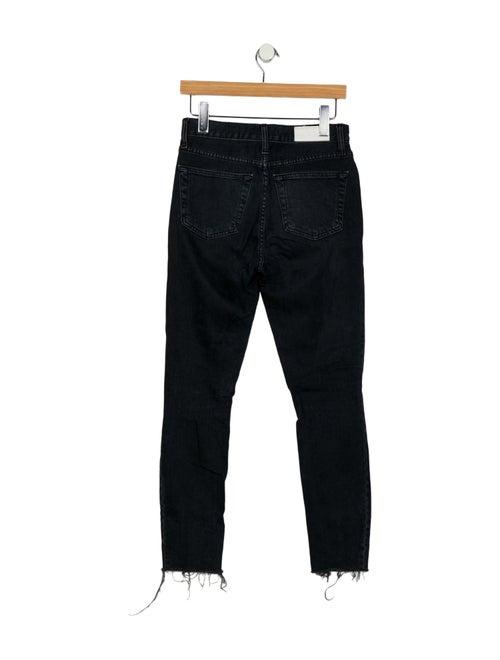 RE/DONE High-Rise Skinny Leg Jeans