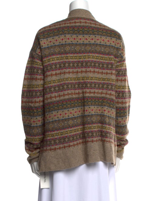 RE/DONE Striped V-Neck Sweater