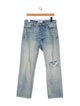 RE/DONE Mid-Rise Straight Leg Jeans