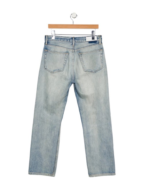 RE/DONE Mid-Rise Straight Leg Jeans