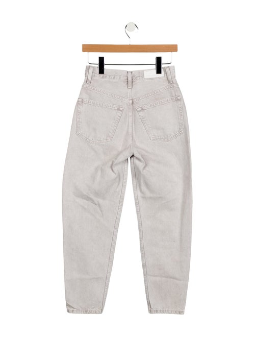 RE/DONE Mid-Rise Straight Leg Jeans