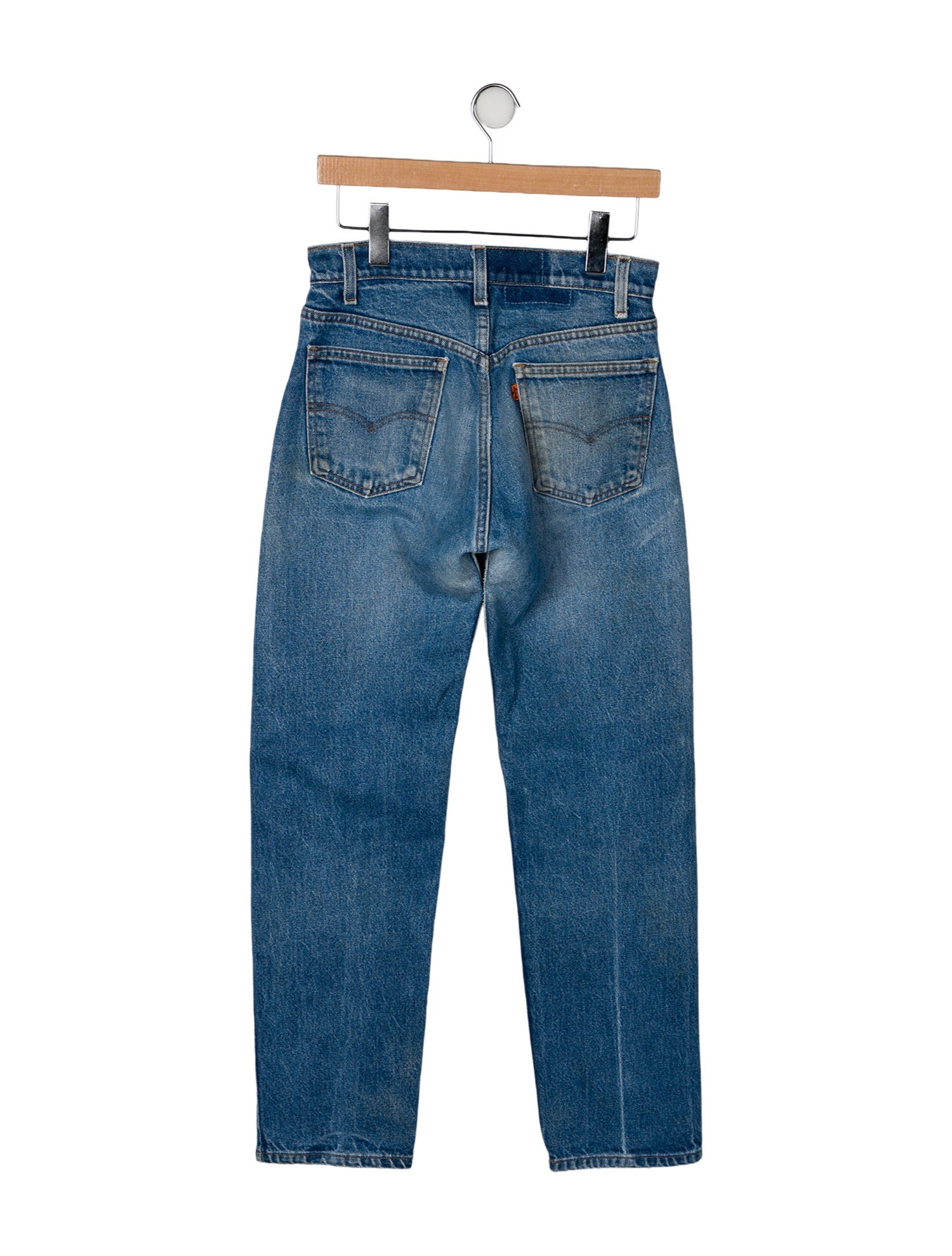 RE/DONE Mid-Rise Straight Leg Jeans