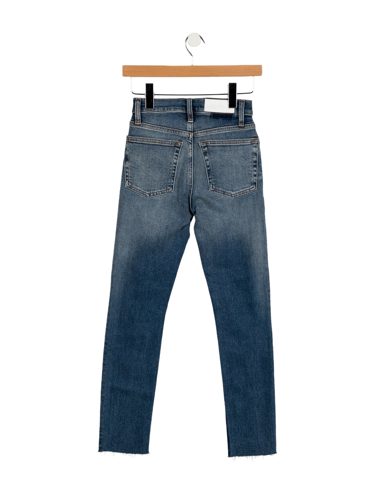 RE/DONE High-Rise Skinny Leg Jeans