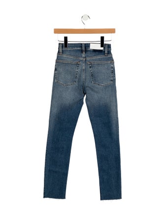 RE/DONE High-Rise Skinny Leg Jeans