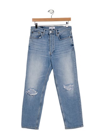 RE/DONE Mid-Rise Skinny Leg Jeans