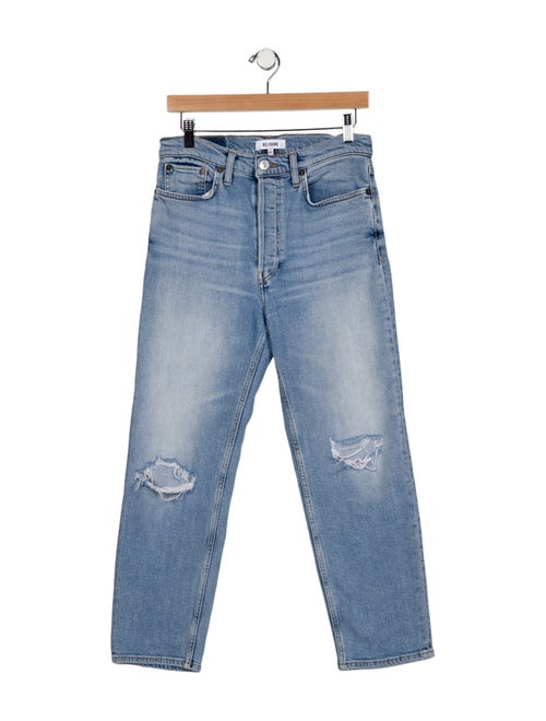 RE/DONE Mid-Rise Skinny Leg Jeans