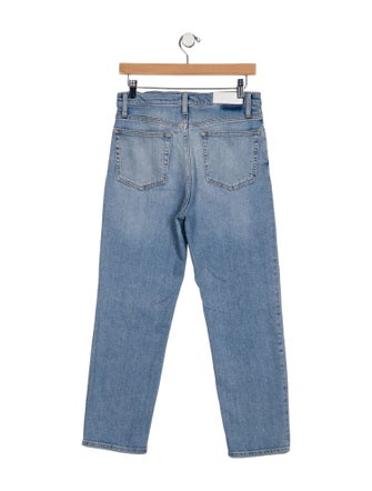 RE/DONE Mid-Rise Skinny Leg Jeans