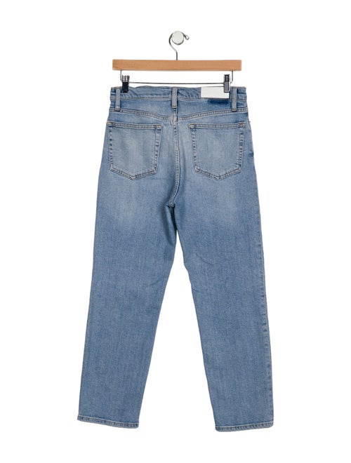RE/DONE Mid-Rise Skinny Leg Jeans