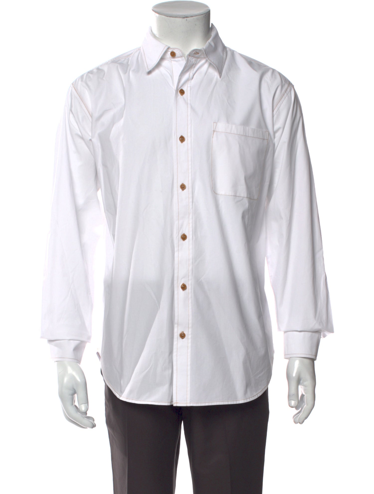 RE/DONE Long Sleeve Dress Shirt